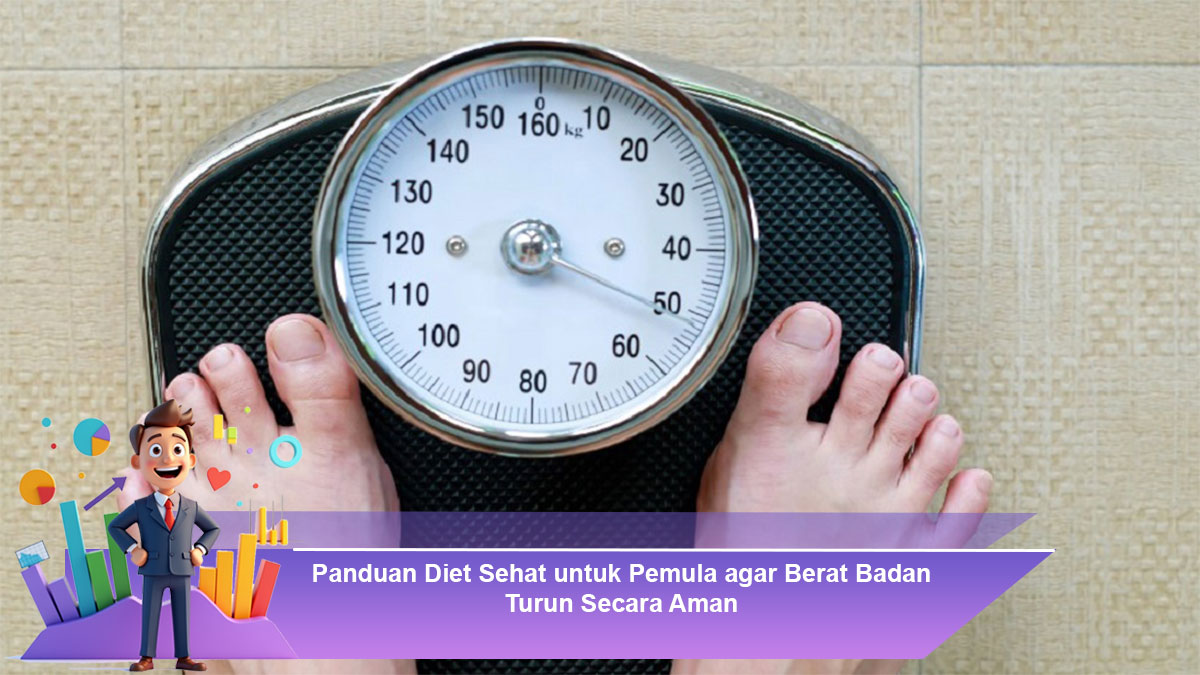 Panduan-Diet-Sehat-untuk-Pemula-agar-Berat-Badan-Turun-Secara-Aman
