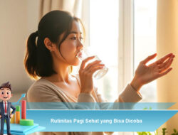 Rutinitas Pagi Sehat yang Bisa Dicoba