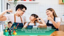 Tips Gaya Hidup Sehat Sederhana yang Bisa Dilakukan Setiap Hari di Rumah