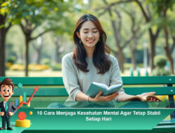10 Cara Menjaga Kesehatan Mental Agar Tetap Stabil Setiap Hari