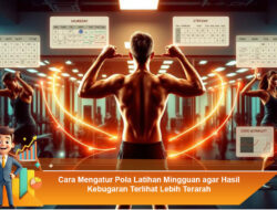 Cara Mengatur Pola Latihan Mingguan agar Hasil Kebugaran Terlihat Lebih Terarah