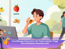 Cara Menjaga Energi Sore Hari Tanpa Camilan Tinggi Gula Berlebihan Sehari-hari Aktif