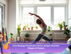 Cara Menjaga Kesehatan Harian dengan Aktivitas Ringan di Rumah