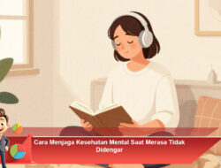 Cara Menjaga Kesehatan Mental di Tengah Rasa Tidak Didengar