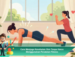 Cara Menjaga Kesehatan Otot Tanpa Harus Menggunakan Peralatan Fitness