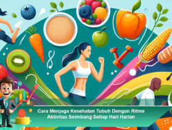 Cara Menjaga Kesehatan Tubuh Dengan Ritme Aktivitas Seimbang Setiap Hari Harian