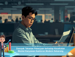 Dampak Tekanan Pekerjaan terhadap Kesehatan Mental Karyawan Kantoran Modern Sekarang