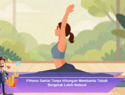 Fitness Santai Tanpa Hitungan Membantu Tubuh Bergerak Lebih Natural