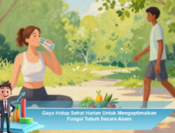 Gaya Hidup Sehat Harian Untuk Mengoptimalkan Fungsi Tubuh Secara Alami