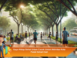 Gaya Hidup Sehat Urban Cocok Untuk Aktivitas Kota Padat Sehari Hari