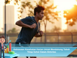 Kebiasaan Kesehatan Harian Untuk Mendukung Tubuh Tetap Sehat Dalam Aktivitas