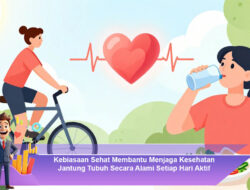 Kebiasaan Sehat Membantu Menjaga Kesehatan Jantung Tubuh Secara Alami Setiap Hari Aktif