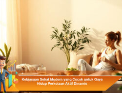 Kebiasaan Sehat Modern yang Cocok untuk Gaya Hidup Perkotaan Aktif Dinamis
