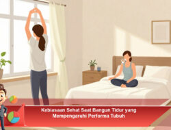 Kebiasaan Sehat Saat Bangun Tidur yang Mempengaruhi Performa Tubuh