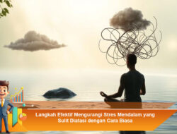 Langkah Efektif Mengurangi Stres Mendalam yang Sulit Diatasi dengan Cara Biasa