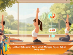 Latihan Kebugaran Alami untuk Menjaga Postur Tubuh Tetap Ideal