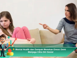 Mental Health dan Dampak Menekan Emosi Demi Menjaga Citra Diri Sosial