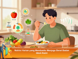 Nutrisi Harian yang Membantu Menjaga Berat Badan Ideal Alami