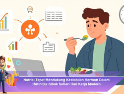 Nutrisi Tepat Mendukung Kestabilan Hormon Dalam Rutinitas Sibuk Sehari Hari Kerja Modern