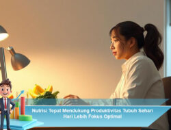 Nutrisi Tepat Mendukung Produktivitas Tubuh Sehari Hari Lebih Fokus Optimal