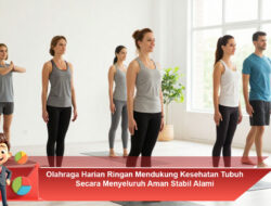 Olahraga Harian Ringan Mendukung Kesehatan Tubuh Secara Menyeluruh Aman Stabil Alami