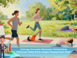 Olahraga Konsisten Membantu Pembentukan Kebiasaan Hidup Sehat Jangka Panjang Aman Alami