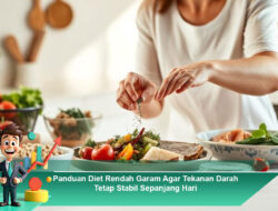 Panduan Diet Rendah Garam Agar Tekanan Darah Tetap Stabil Sepanjang Hari