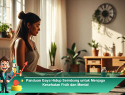 Panduan Gaya Hidup Seimbang untuk Menjaga Kesehatan Fisik dan Mental