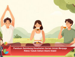 Panduan Seimbang Kesehatan Harian Untuk Menjaga Ritme Tubuh Sehari Alami Stabil