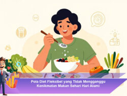 Pola Diet Fleksibel yang Tidak Mengganggu Kenikmatan Makan Sehari Hari Alami