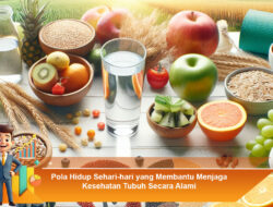 Pola Hidup Sehari-hari yang Membantu Menjaga Kesehatan Tubuh Secara Alami