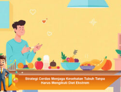 Strategi Cerdas Menjaga Kesehatan Tubuh Tanpa Harus Mengikuti Diet Ekstrem