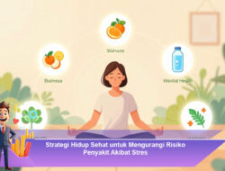 Strategi Hidup Sehat untuk Mengurangi Risiko Penyakit Akibat Stres