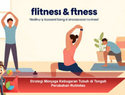 Strategi Menjaga Kebugaran Tubuh di Tengah Perubahan Rutinitas