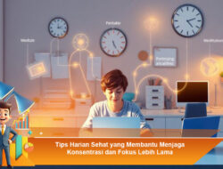 Tips Harian Sehat yang Membantu Menjaga Konsentrasi dan Fokus Lebih Lama