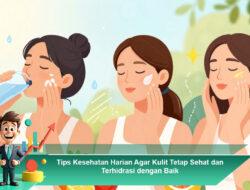 Tips Kesehatan Harian Agar Kulit Tetap Sehat dan Terhidrasi dengan Baik