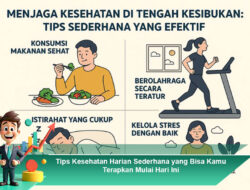 Tips Kesehatan Harian Sederhana yang Bisa Kamu Terapkan Mulai Hari Ini