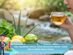 Tips Kesehatan Harian Untuk Membantu Detoks Tubuh Secara Alami Aman Harian