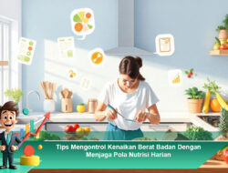 Tips Mengontrol Kenaikan Berat Badan Dengan Menjaga Pola Nutrisi Harian