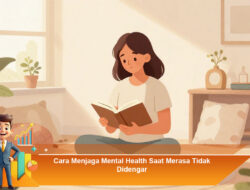 Cara Menjaga Mental Health Saat Merasa Tidak Didengar