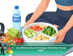 Cara Menyesuaikan Diet dengan Kebutuhan Energi Tubuh