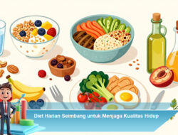 Diet Harian Seimbang untuk Menjaga Kualitas Hidup