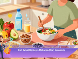 Diet Sehat Berbasis Makanan Utuh dan Alami