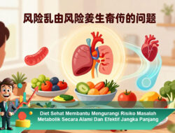 Diet Sehat Membantu Mengurangi Risiko Masalah Metabolik Secara Alami Dan Efektif Jangka Panjang