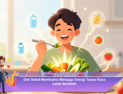 Diet Sehat Membantu Menjaga Energi Tanpa Rasa Lelah Berlebih