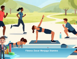 Fitness Dasar Menjaga Stamina
