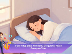 Gaya Hidup Sehat Membantu Mengurangi Risiko Gangguan Tidur