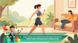 Gaya Hidup Sehat Membantu Menjaga Kebugaran Tubuh Tanpa Mengorbankan Kenyamanan