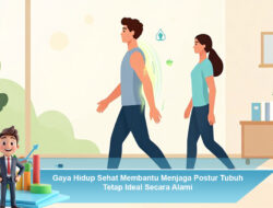 Gaya Hidup Sehat Membantu Menjaga Postur Tubuh Tetap Ideal Secara Alami