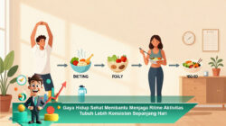 Gaya Hidup Sehat Membantu Menjaga Ritme Aktivitas Tubuh Lebih Konsisten Sepanjang Hari